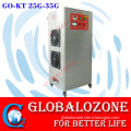 Industrial ozone generator for food plant washing to kill bacteria and remove odor